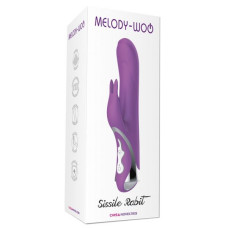 Вибромассажер Chisa Missile Rabit Фиолетовый