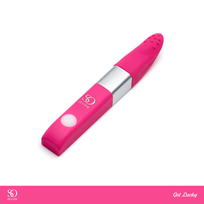 Міні USB вібратор для клітора So Divine Get Lucky Міні USB вібратор для клітора So Divine Get Lucky
