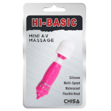 Міні вібромасажер Chisa Mini AV Massage