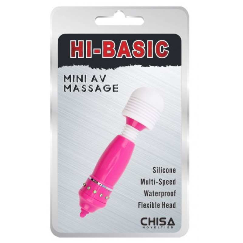 Міні вібромасажер Chisa Mini AV Massage Міні вібромасажер Chisa Mini AV Massage