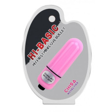 Віброкулька Chisa My First Mini Love Bullet Рожева