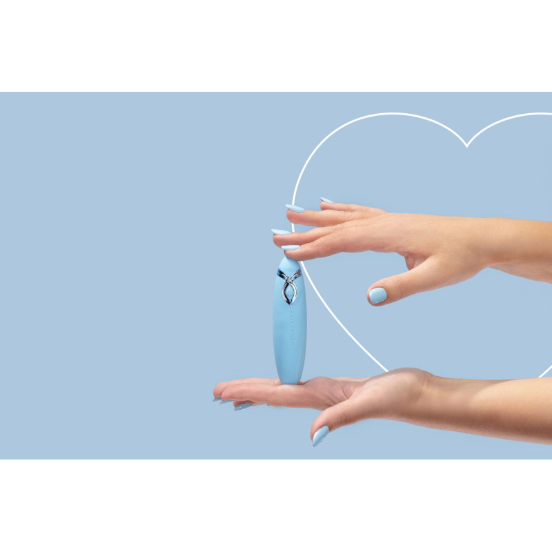 Минивибратор FairyGasm PleasureArrow blue Минивибратор FairyGasm PleasureArrow blue