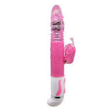 Вибратор LyBaile Fascination Vibrating & Rotating 30 см