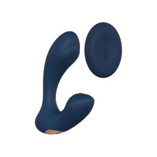 Вибромассажер с функцией пульсирующих волн Dreamtoys Goddess Collection Brontes