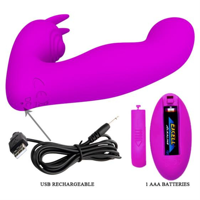 Вибратор Pretty Love Josephine G-Spot Massager Purple Вибратор Pretty Love Josephine G-Spot Massager Purple