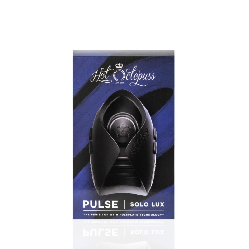 Игрушка для пениса Hot Octopuss PULSE SOLO LUX, пульсация, использование без рук Игрушка для пениса Hot Octopuss PULSE SOLO LUX, пульсация, использование без рук