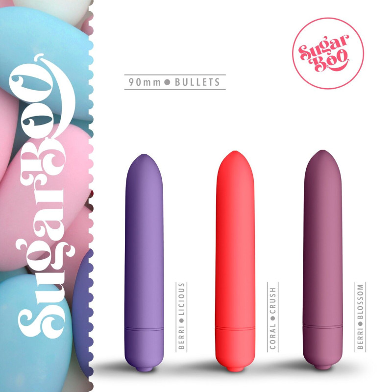 Віброкуля SugarBoo Berri Licious, 10 рівнів інтенсивності Віброкуля SugarBoo Berri Licious, 10 рівнів інтенсивності