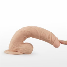 Вібратор LoveToy Real Extreme Vibrating Dildo 9.5