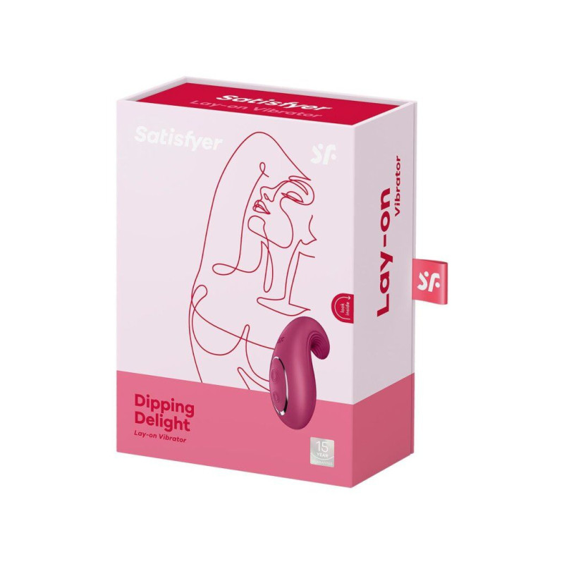 Вибратор Satisfyer Dipping Delight Berry Вибратор Satisfyer Dipping Delight Berry