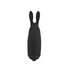 Минивибратор Adrien Lastic Pocket Vibe Rabbit Черный