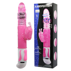 Вибратор LyBaile Fascination Vibrating & Rotating 30 см