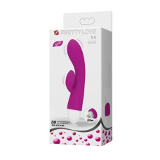 Вибратор Pretty Love Eli Vibrator Purple