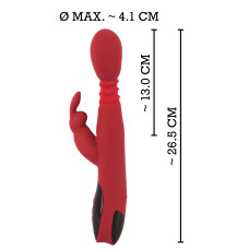 Hi-tech вибратор You2Toys Silicone Rabbit Vibrator