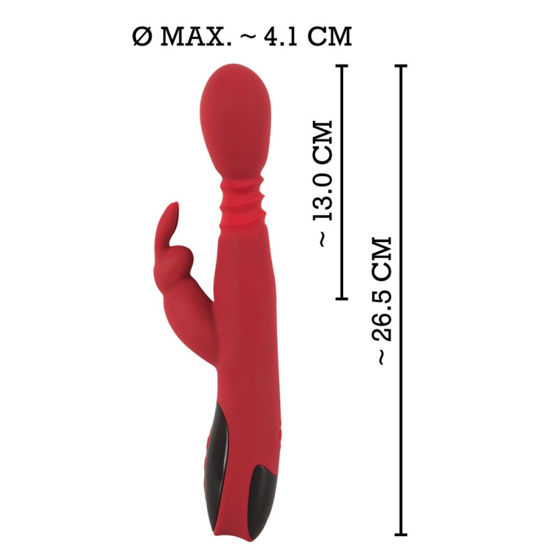 Hi-tech вибратор You2Toys Silicone Rabbit Vibrator Hi-tech вибратор You2Toys Silicone Rabbit Vibrator