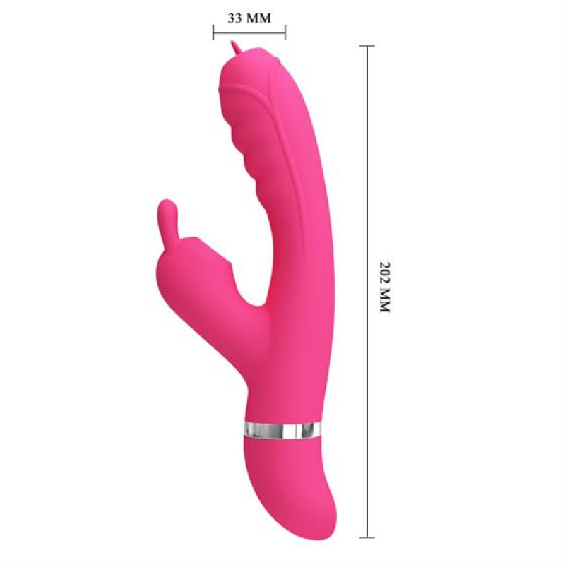 Вибратор Pretty Love Phoenix Vibrator Pink Вибратор Pretty Love Phoenix Vibrator Pink