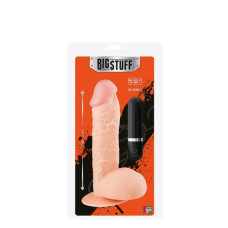 Вибромассажер Dreamtoys Bigstuff 7.5Inch Телесный