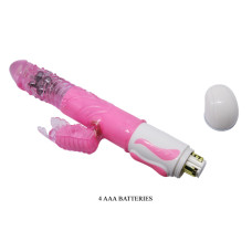 Вибратор LyBaile Fascination Vibrating & Rotating 30 см