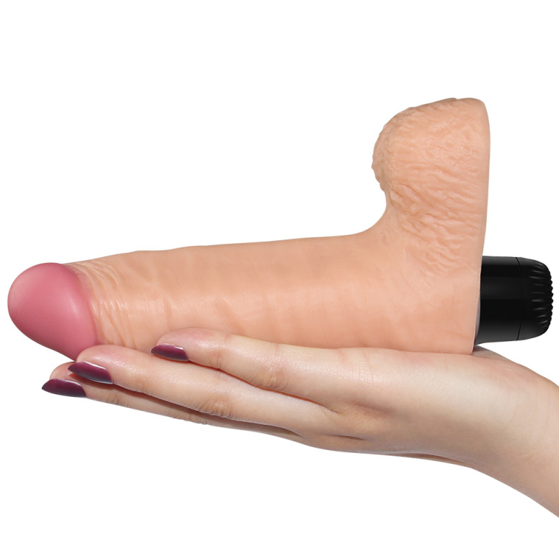 Реалистичный вибратор LoveToy Reel Feel Realistic Vibrator 7