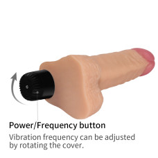 Реалистичный вибратор LoveToy Reel Feel Realistic Vibrator 7