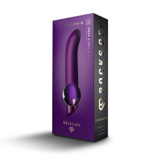 Вибратор для точки G Rocks Off Chaiamo G Purple, 10 режимов