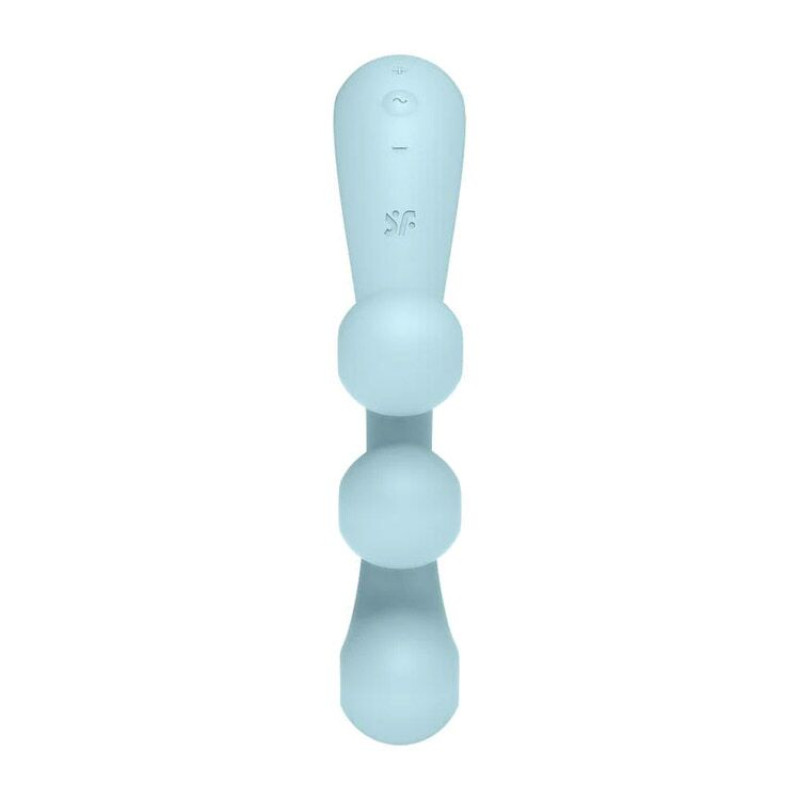 Универсальный вибратор Satisfyer Tri Ball 2, 3 мотора, гнется