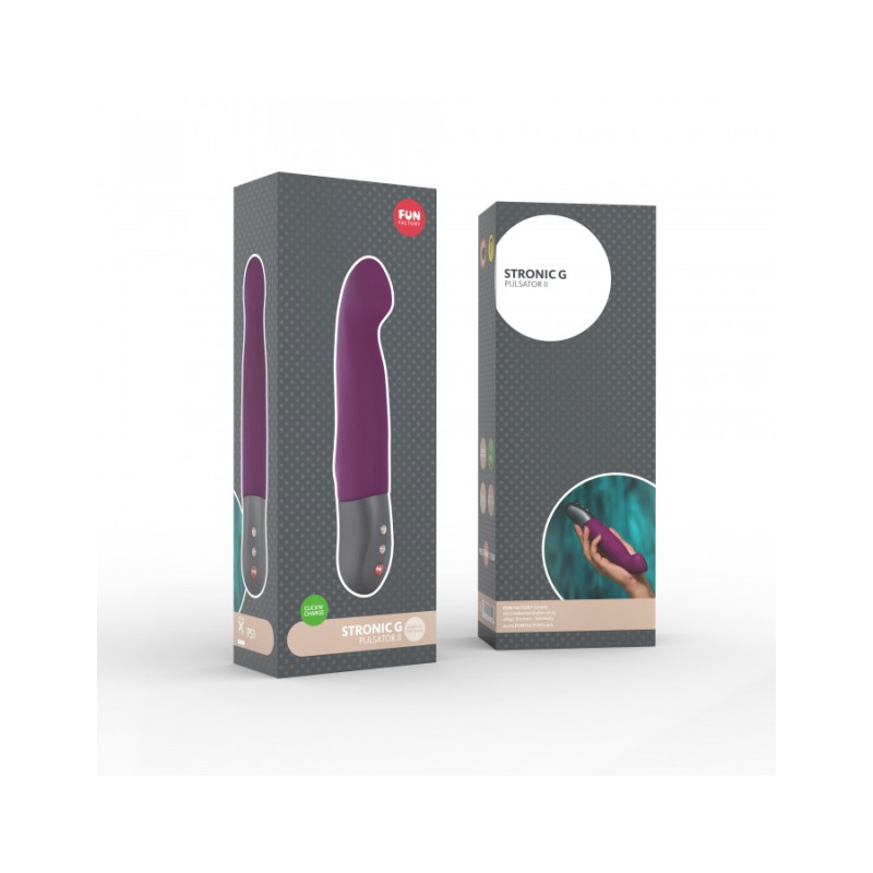 Вибратор-пульсатор Fun Factory Stronic G Фиолетовый Вибратор-пульсатор Fun Factory Stronic G Фиолетовый