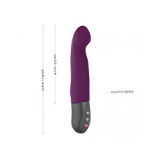 Вібратор-пульсатор Fun Factory Stronic G Фіолетовий