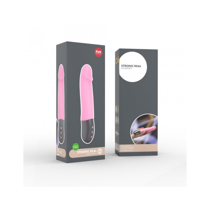 Вибратор-пульсатор Fun Factory Stroniс Real Розовый Вибратор-пульсатор Fun Factory Stroniс Real Розовый