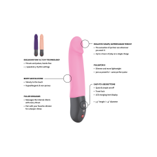 Вібратор-пульсатор Fun Factory Stroniс Real Рожевий