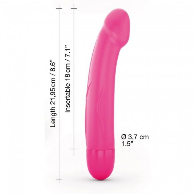 Вибратор Marc Dorcel Real Vibration M 2.0 Фуксия Вибратор Marc Dorcel Real Vibration M 2.0 Фуксия