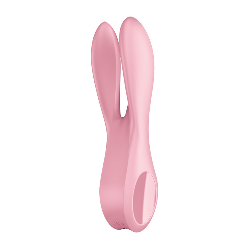 Клиторальный вибратор Satisfyer Threesome 1 Pink Клиторальный вибратор Satisfyer Threesome 1 Pink