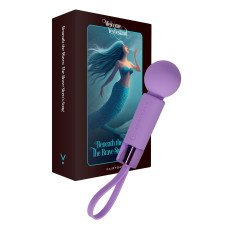 Минивибромассажер FairyGasm Pearlstasy violet