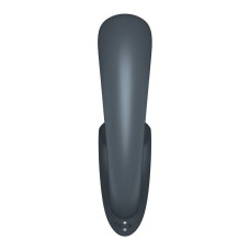 Вагинально-клиторальный вибратор Satisfyer G for Goddess 1 Dark Grey, 2 мотора