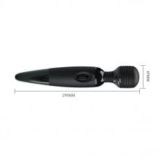 Вибратор Pretty Love Power Wand Massager Черный