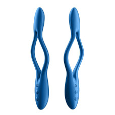 Универсальный гибкий вибратор для пар Satisfyer Elastic Game Dark Blue