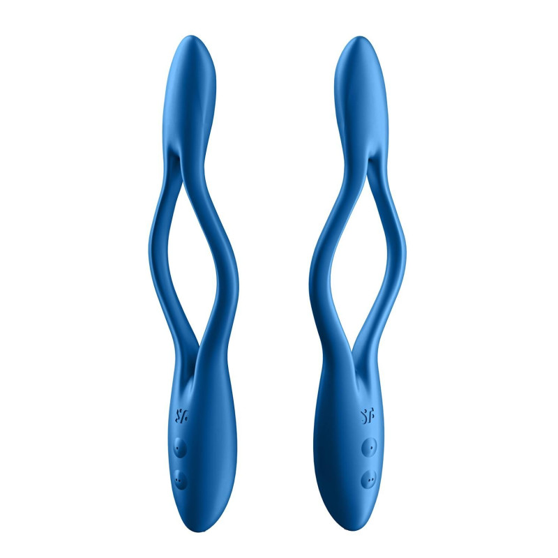 Универсальный гибкий вибратор для пар Satisfyer Elastic Game Dark Blue Универсальный гибкий вибратор для пар Satisfyer Elastic Game Dark Blue