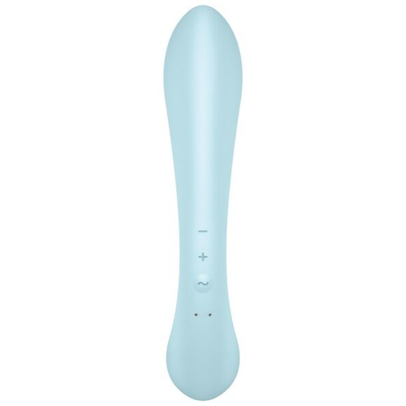 Вибратор-кролик Satisfyer Triple Oh Blue