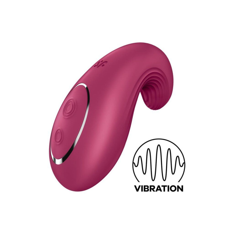 Вибратор Satisfyer Dipping Delight Berry Вибратор Satisfyer Dipping Delight Berry