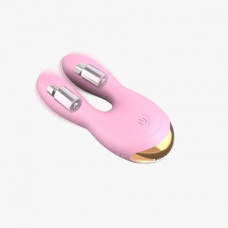 Вибратор-кролик Love To Love Hear Me Розовый