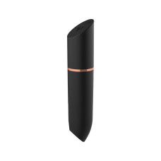 Виброшар в виде помады Adrien Lastic Rocket Black