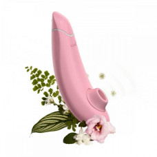 Вакуумний стимулятор клітора з біоматеріалів Womanizer Premium Eco Pink