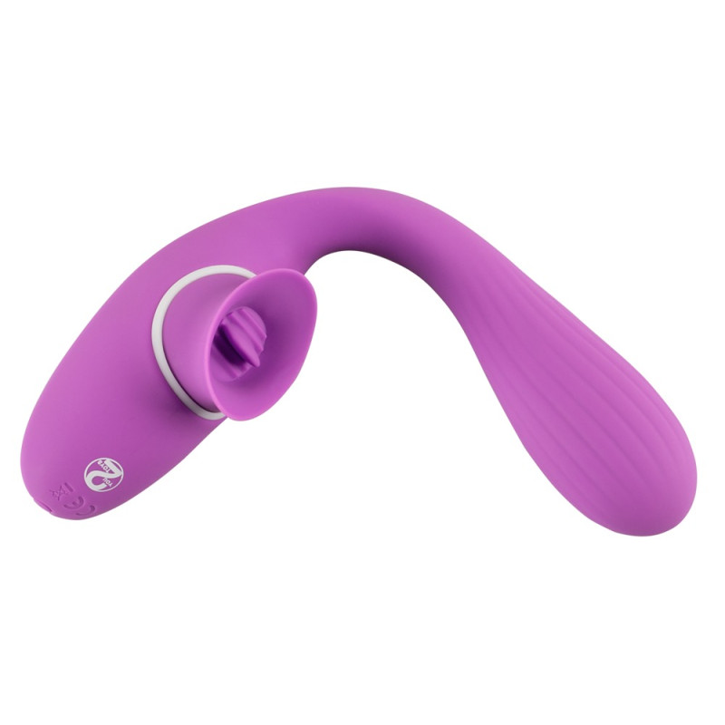 Вібратор You2Toys 2 Function Bendable Vibe