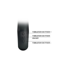 Вибратор Pretty Love Selene Vibrator Black