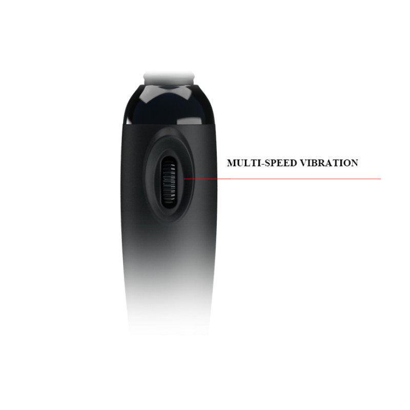 Вибратор Pretty Love Power Wand Massager Черный Вибратор Pretty Love Power Wand Massager Черный