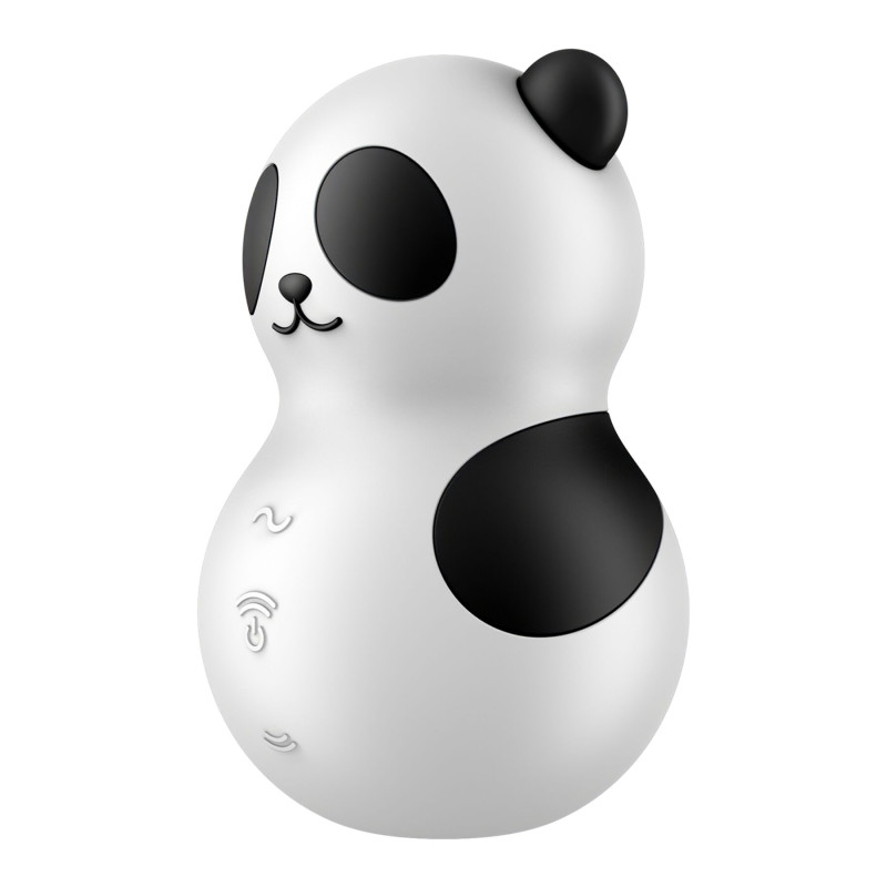 Вакуумный стимулятор с вибрацией Satisfyer Pocket Panda Вакуумный стимулятор с вибрацией Satisfyer Pocket Panda