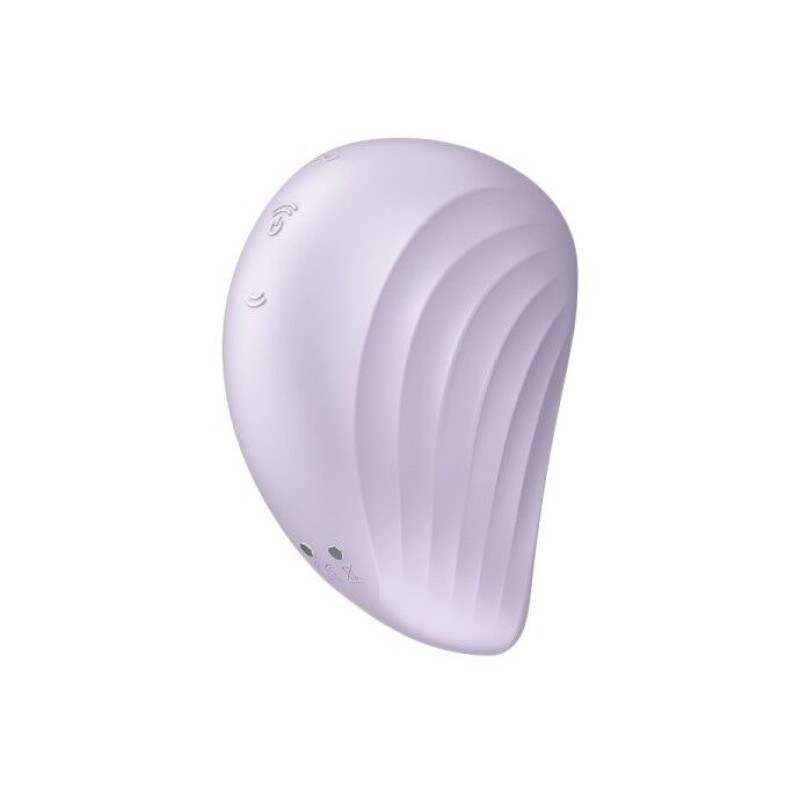 Вакуумный клиторальный стимулятор Satisfyer Pearl Diver Violet Вакуумный клиторальный стимулятор Satisfyer Pearl Diver Violet