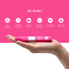 Міні USB вібратор для клітора So Divine Get Lucky