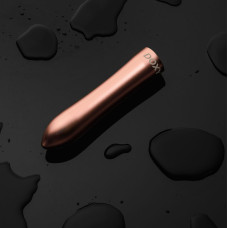 Мощная виброшара DOXY ROSE GOLD в металлическом кейсе, ультрагладкая, 7 режимов