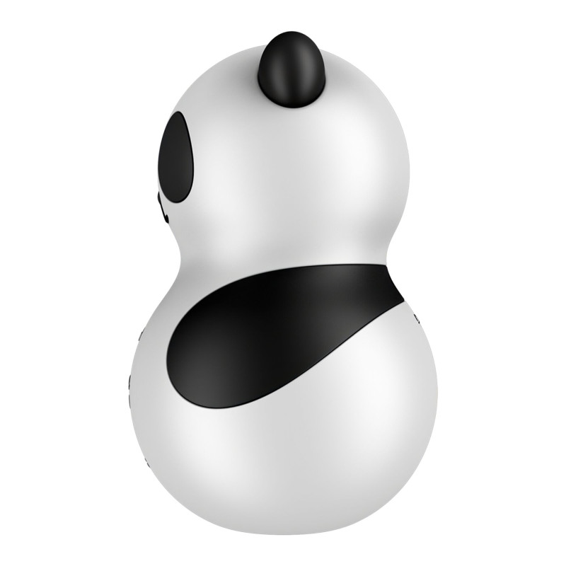 Вакуумный стимулятор с вибрацией Satisfyer Pocket Panda Вакуумный стимулятор с вибрацией Satisfyer Pocket Panda