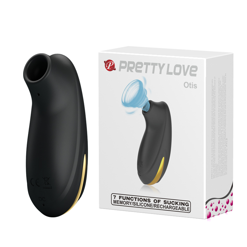 Кліторальний стимулятор Pretty Love Otis Suction Stimulator Кліторальний стимулятор Pretty Love Otis Suction Stimulator